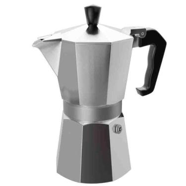 Imagem de Cafeteira Italiana de Alumínio 250 ml Lyor