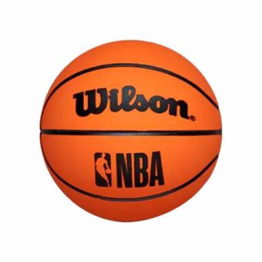 Imagem de Mini Bola de Basquete Wilson NBA Dribbler Miniatura, Laranja