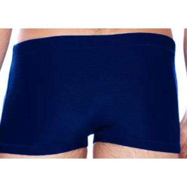 Imagem de Sunga Boxer Speedo Canelada, Marinho, EXTRA/EXTRA/GRANDE