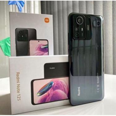 Imagem de Smartphone Redm N0TE 12s 256GB 8GB de RAM Onyx Black - Global