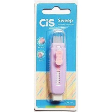 Imagem de Borracha escolar Cis Sweep, Roxo