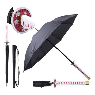 Imagem de Guarda Chuva Anime Cabo O-Katana Kanao Tsuyuri Demon Slayer Suporte Me