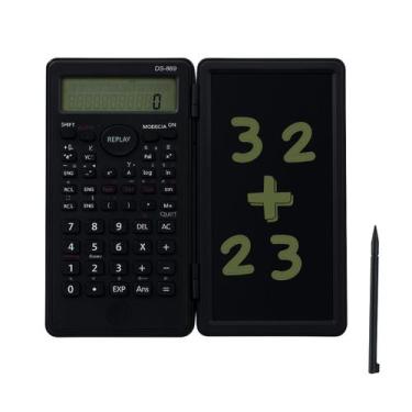 Imagem de Calculadora Científica com Tablet de Anotações e Caneta Mágica 240 Fun