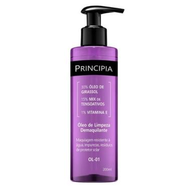 Imagem de Oleo de Limpeza Demaquilante Principia Ol-01 200ml