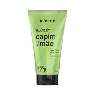 Imagem de Esfoliante de capim limao corpo rosto 150g labotrat