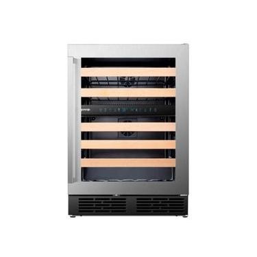 Imagem de Adega de Embutir Gorenje GWL-46W 46 Garrafas Vidro Duplo Preto 110V
