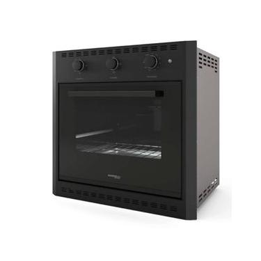 Imagem de Forno Elétrico de Embutir Nardelli EB60 60L com Grill Timer Automático Preto 220V