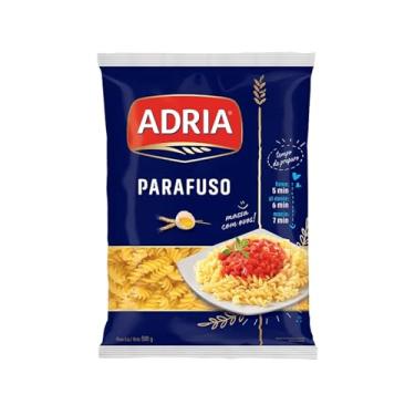 Imagem de MACARRÃO OVOS PARAFUSO 500G - ADRIA »