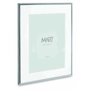 Imagem de Porta Retrato 15x20 em Prata Metal 11389  Mart