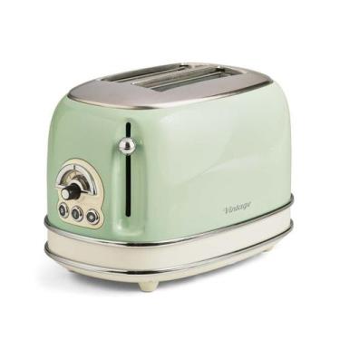 Imagem de Torradeira Elétrica Vintage Verde 220 V Ariete, 220V