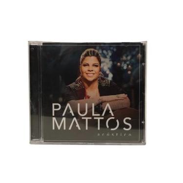 Imagem de Cd paula mattos acústico - Warner