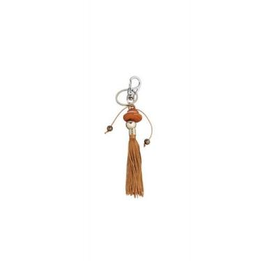 Imagem de Chaveiro Chapéu Boiadeiro Marrom Murano 16 Cm - Lua Mistica