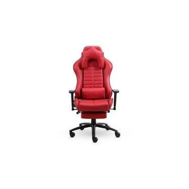 Imagem de Cadeira Gamer XT Racer Platinum W Series, Até 120kg, Com Almofadas, Reclinável, Descanso de Braço 3D, Vinho - XTR-017