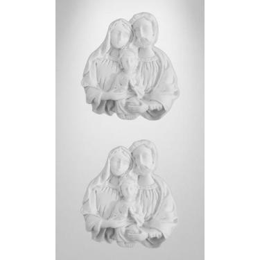 Imagem de Aplique Sagrada Família Resina 10 Uni - Congratulations Store