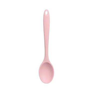 Imagem de Coador de Silicone com Cabo Longo - Ideal para Macarrão, Ramen, Salada
