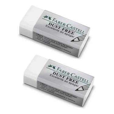 Imagem de Borracha Dust Free 187137 Branca Faber Castell