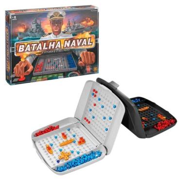 Imagem de Jogo de Tabuleiro Batalha Naval Grow