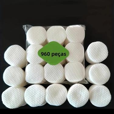 Imagem de Pacote Com 960 Almofadas De Algodão Grossas E Macias Para Remoção De M