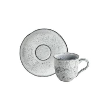 Imagem de Xicara Café Com Pires 120ml Orgânico Echo - Porto Brasil