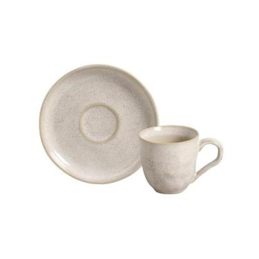 Imagem de Xicara Café Com Pires 120ml Bio Latte - Porto Brasil