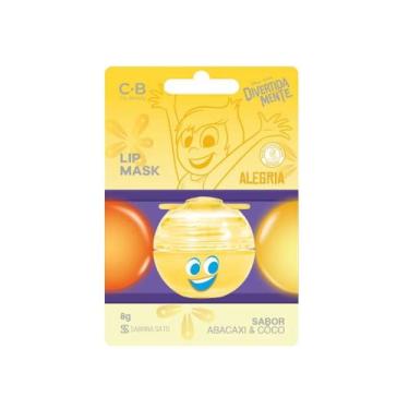 Imagem de Lip Mask Alegria Abacaxi & Coco Divertida Mente 8g - Divertida Mente e