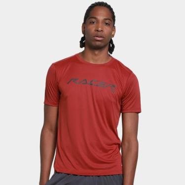 Imagem de Camiseta Fila Graphic Core Run Masculina, Vermelho, M