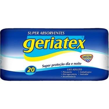 Imagem de Absorvente Geriátrico Geriatex 20 unidades