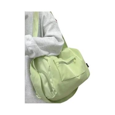 Imagem de Bolsa De Viagem Grande Em Lona Para Mulheres, Tote Crossbody 2024, Bol