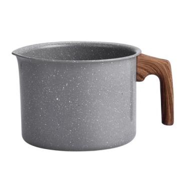 Imagem de Leiteira 1,7L Indução Revestimento Cerâmico Antiaderente Fundo Triplo 