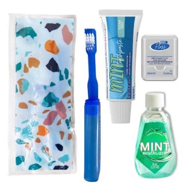 Imagem de Kit Dental de Viagem Spark Dental Co Conjunto de Escova de Dentes TSA