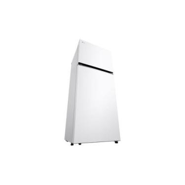 Imagem de Geladeira LG Frost Free Inverter 395L Duplex Cor Branca - 127V, 110V