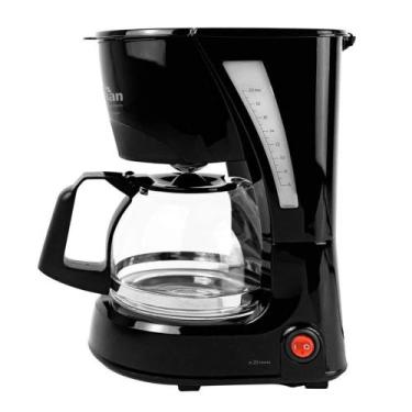Imagem de Cafeteira Elétrica 20 Xícaras CF100 Kian Preta 127V, 110V
