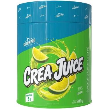Imagem de CREA JUICE SHARKPRO 300g SABOR LIMÃO