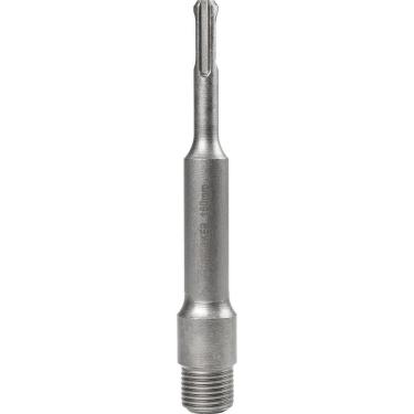 Imagem de Acessório para Serra Copo Haste Adaptadora com Rosca M22 160mm e Encaixe SDS Plus em Aço Cromo Bivolt Worker