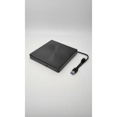 Imagem de Gravador Externo CD/DVD USB-C 3.0 Portátil Preto - Congratulations Sto