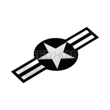 Imagem de Adesivos Refletivos Para Motocicletas Da Força Aérea Dos EUA, Adesivos