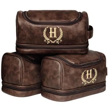 Imagem de Necessaire de Couro à Prova d'Água giftoria DB-H