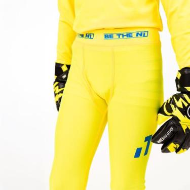 Imagem de Calça Térmica Infantil N1, 12, Amarelo