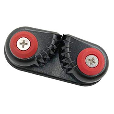 Imagem de Kesoto Grampo de alumínio para caiaque, canoa, vela, canoa, came, grampo de corda de entrada rápida para tamanhos de linha de até 15 mm