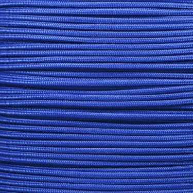 Imagem de Corda Paracord Tática de Náilon de 5 Fios West Coast 275-LB Resistência à tração – 2,38 mm, Royal Blue, 50 Feet