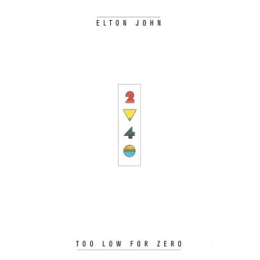 Imagem de Too Low For Zero [Disco de Vinil]