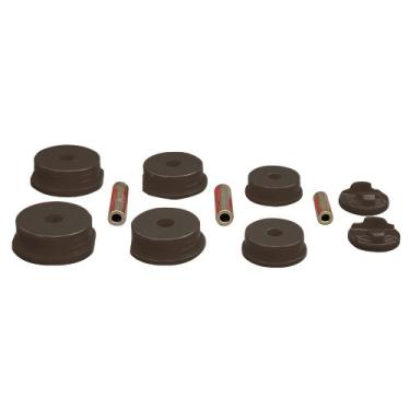 Imagem de Prothane Kit de inserção de motor e transmissão preto 13-1902-BL