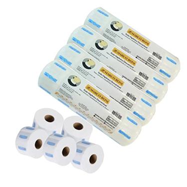Imagem de Kit 25 Golas Higiênicas Descartáveis Barbearia Salão Marco Boni - Rolo Com 100 Unidades