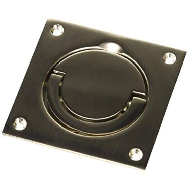 Imagem de Baldwin 0397056 Flush Ring Pull, Lifetime Satin Nickel
