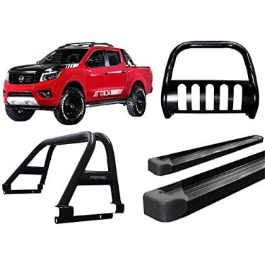 Imagem de KIT QUEBRA MATO+SANTO ANTONIO DU+ESTRIBO FONTIER 17/20 PRETO