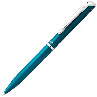 Imagem de Pentel Caneta de gel estilo EnerGel (0,7 mm), linha média, barril azul petróleo - BL2007SABX