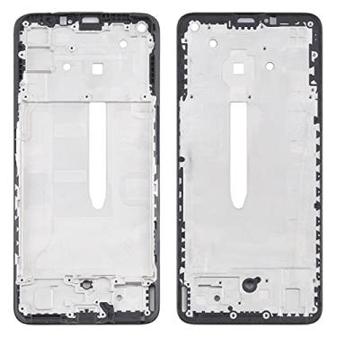 Imagem de HONGYAN Peças de substituição de telefone celular Placa de moldura de quadro LCD da casa frontal para oppo realme x7 5g / realme q2 pro rmx2176 rmx2173 Acessórios telefônicos