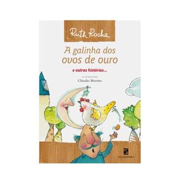 Imagem de Livro - A Galinha dos Ovos de Ouro e outras Histórias