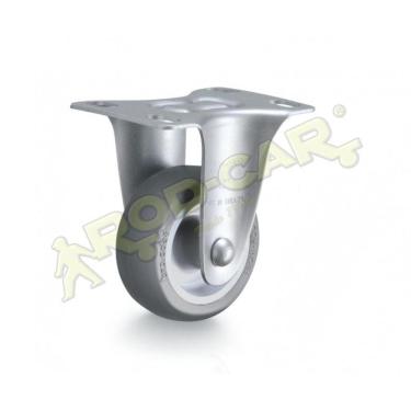 Imagem de Rodizio Fixo  2 Pol Borracha 30 Kg Flr 210 Bp