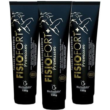 Imagem de Pomada Massageadora Fisiofort Premium 150G 12U Bio Instinto